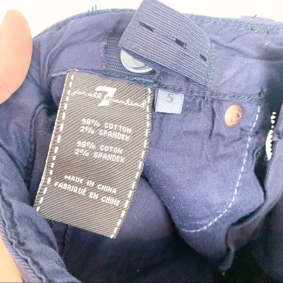 7FAM | Kids Slim Straight Leg Cotton Stretch Pants NWT - Picture 6 of 7